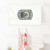 Jesus Stickpatch sieht Jesus besticktes Patch Banner (Insitu)