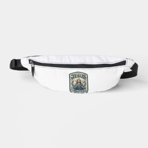 Jesus Stickpatch sieht Jesus besticktes Patch Bauchtasche