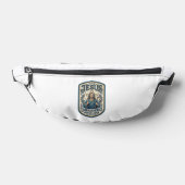 Jesus Stickpatch sieht Jesus besticktes Patch Bauchtasche (Ablage )