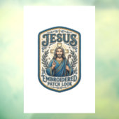 Jesus Stickpatch sieht Jesus besticktes Patch Fensteraufkleber (Blatt 3)