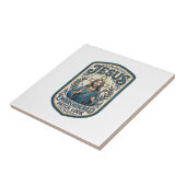 Jesus Stickpatch sieht Jesus besticktes Patch Fliese (Seite)