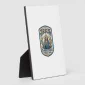 Jesus Stickpatch sieht Jesus besticktes Patch Fotoplatte (Seite)
