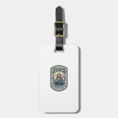 Jesus Stickpatch sieht Jesus besticktes Patch Gepäckanhänger (Vorderseite vertikal)