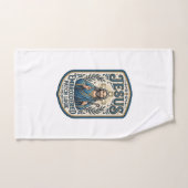 Jesus Stickpatch sieht Jesus besticktes Patch Handtuch (Handtuch)