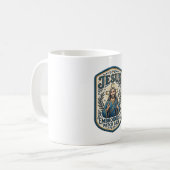 Jesus Stickpatch sieht Jesus besticktes Patch Kaffeetasse (Vorderseite Links)