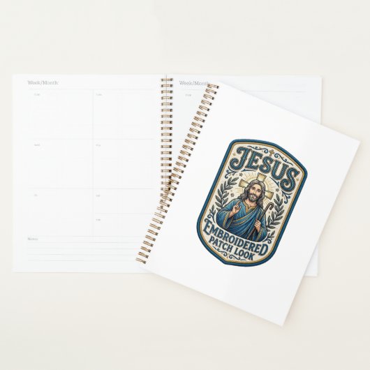 Jesus Stickpatch sieht Jesus besticktes Patch Planer (Anzeige)