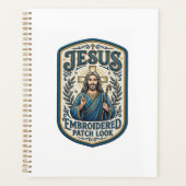 Jesus Stickpatch sieht Jesus besticktes Patch Planer (Vorderseite)