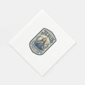 Jesus Stickpatch sieht Jesus besticktes Patch Serviette (Ecke)