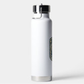 Jesus Stickpatch sieht Jesus besticktes Patch Trinkflasche (rechts)