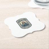 Jesus Stickpatch sieht Jesus besticktes Patch Untersetzer (angewinkelt)
