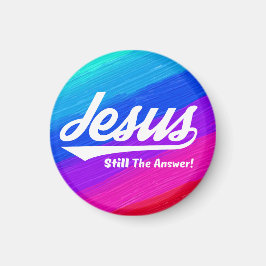 Jesus Still the Answer Magnet