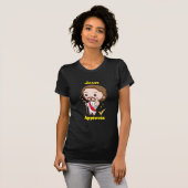 Jesus stimmt Chibi Design zu T-Shirt (Vorne ganz)