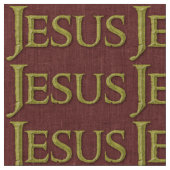 Jesus Stoff ! (Nahaufnahme)