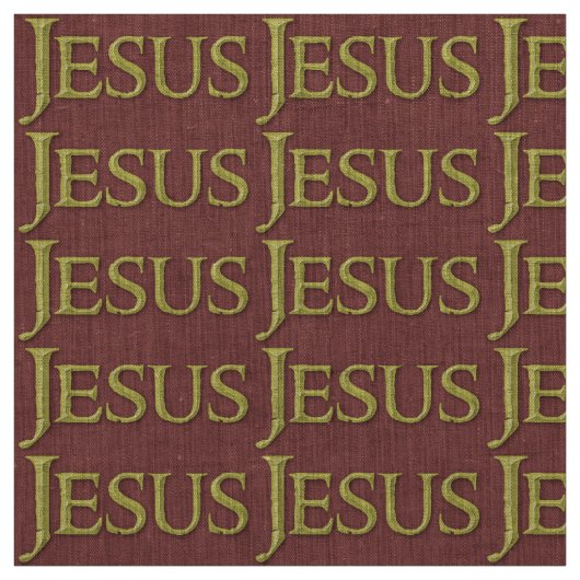 Jesus Stoff ! (Muster)