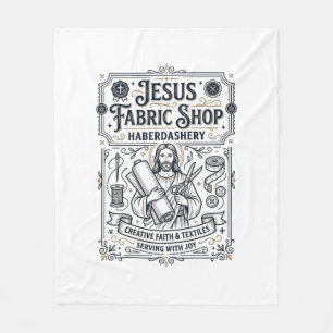 Jesus Stoff Shop Kurzwaren Jesus Stoff Shop H Fleecedecke