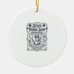 Jesus Stoff Shop Kurzwaren Jesus Stoff Shop H Keramik Ornament