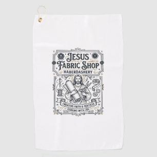 Jesus Stoff Shop Kurzwaren Jesus Stoff Shop K Golfhandtuch