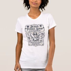 Jesus Stoff Shop Kurzwaren Jesus Stoff Shop K T-Shirt