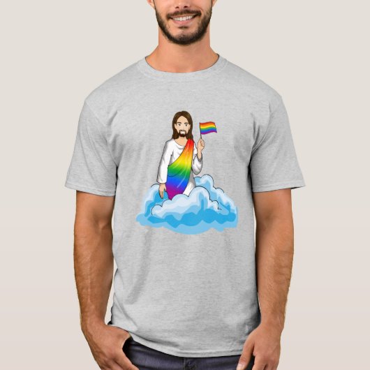 Jesus-Stolz T-Shirt (Vorderseite)