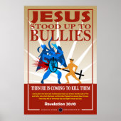 Jesus Stood_Up to Bullies Poster (Vorne)