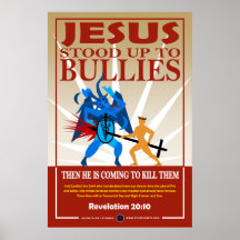 Jesus Stood_Up to Bullies