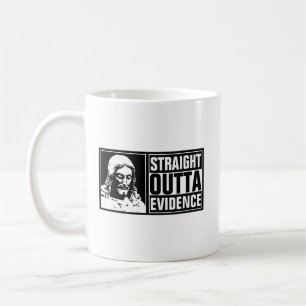 Jesus Straight Outta Evidence Tasse