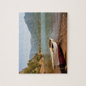 Jesus-Strand-Puzzle Puzzle (Vertikal)