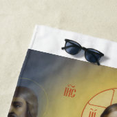 Jesus Strandtuch (Beispiel)