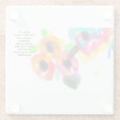 Jesus stronghold glasuntersetzer (Rückseite)