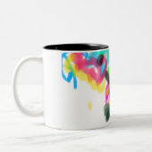 Jesus stronghold zweifarbige tasse (Links)