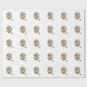 Jesus Stundenglas Geduld Jesus Stundenglas Geduld  Geschenkpapier