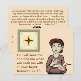 Jesus suchen mitteilungskarte