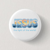 Jesus Sunrise Button (Vorderseite)