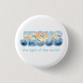 Jesus Sunrise Button