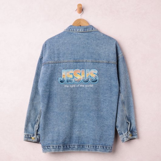 Jesus Sunrise Jeansjacke (Hangar)