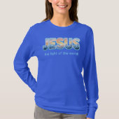 Jesus Sunrise T-Shirt (Vorderseite)