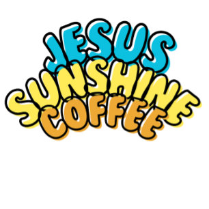 Jesus Sunshine-Kaffee Sweatshirt