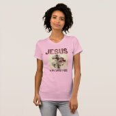 Jesus Super Hero T-Shirt (Vorne ganz)