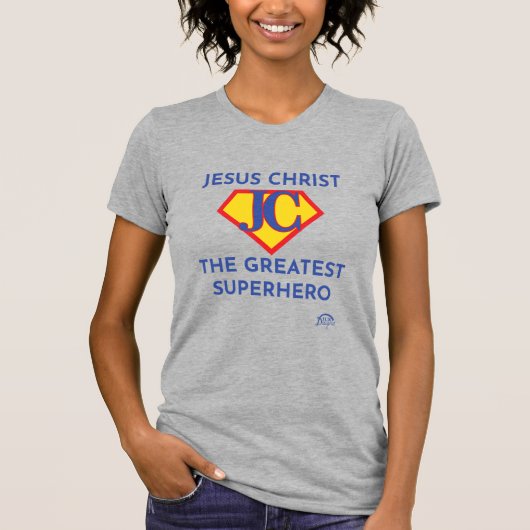 Jesus Superhero Shirt (Vorderseite)