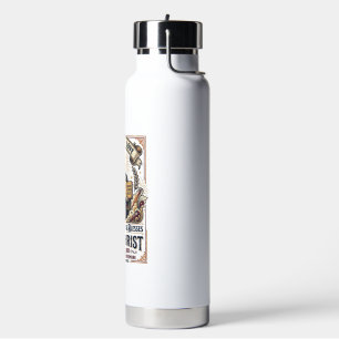 Jesus-Surf-T-Shirt Inspirierender Glaube Trinkflasche