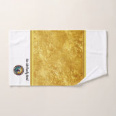 Jesus Surfen bringt Erlebnis und Hoffnung Badhandtuch Set (Handtuch)