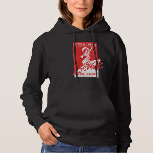 Jesus surfen Christliches Zitat Funny Christians Hoodie