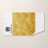 Jesus Surfing bringt endlose treue Freude Badhandtuch Set (Handtuch)