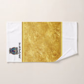 Jesus Surfing Inspiriere treue Familienabenteuer Badhandtuch Set (Handtuch)