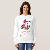 Jesus Sweatshirt (Vorne ganz)