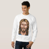 jesus sweatshirt (Vorne ganz)