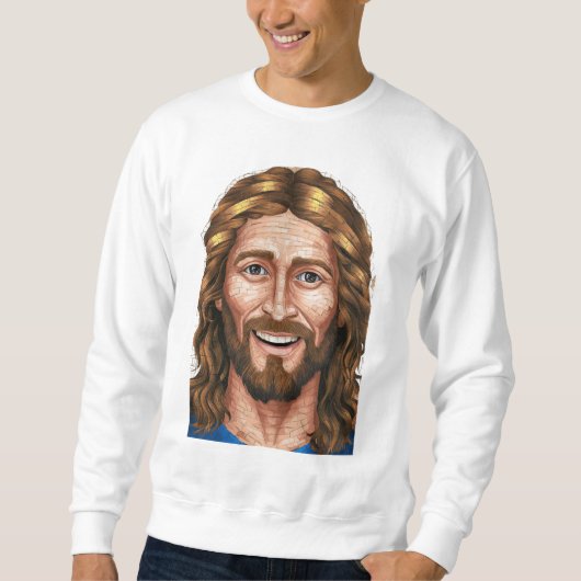 jesus sweatshirt (Vorderseite)