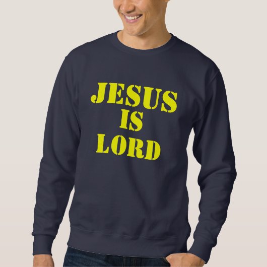 JESUS SWEATSHIRT (Vorderseite)