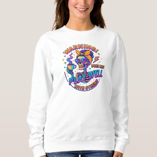 Jesus Sweatshirt (Vorderseite)