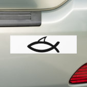 Jesus-Symbolspaß Autoaufkleber (Auf Auto)